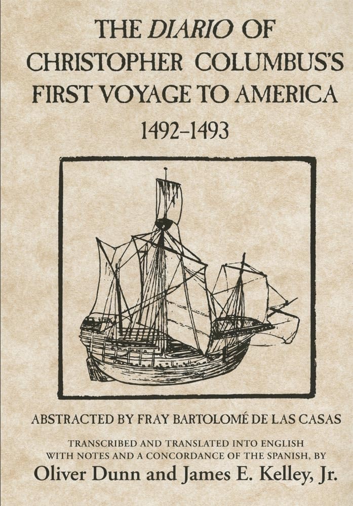 フクページ Buy The Diario of Christopher Columbus's First Voyage to America